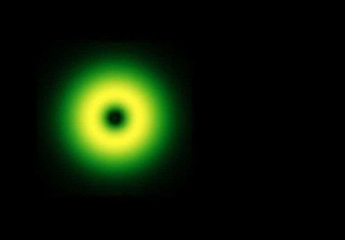 Astronomen finden erste Hinweise auf einen Stern aus Dunkler Materie