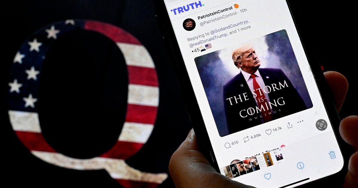 Donald Trump is embracing QAnon more openly than ever before: ‘It’s obviously concerning’