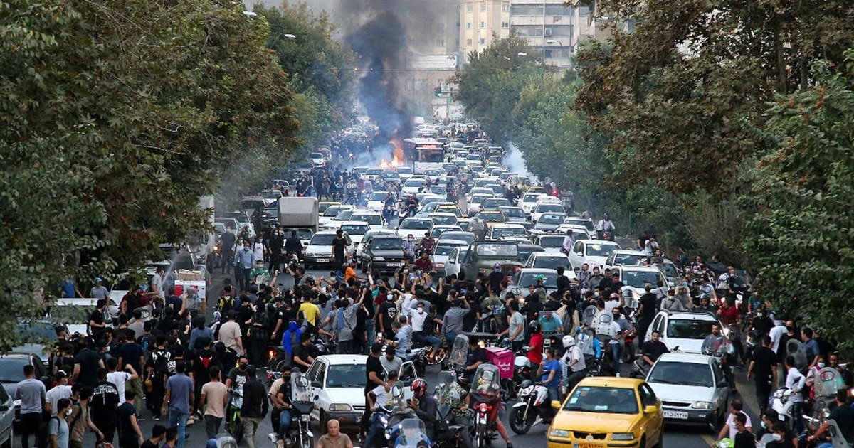 World in Photos: One woman’s death sparks unrest and a crackdown across Iran