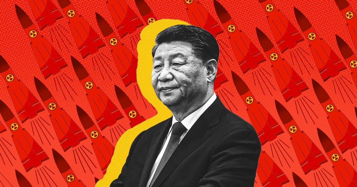 China’s plan to be the next nuclear superpower