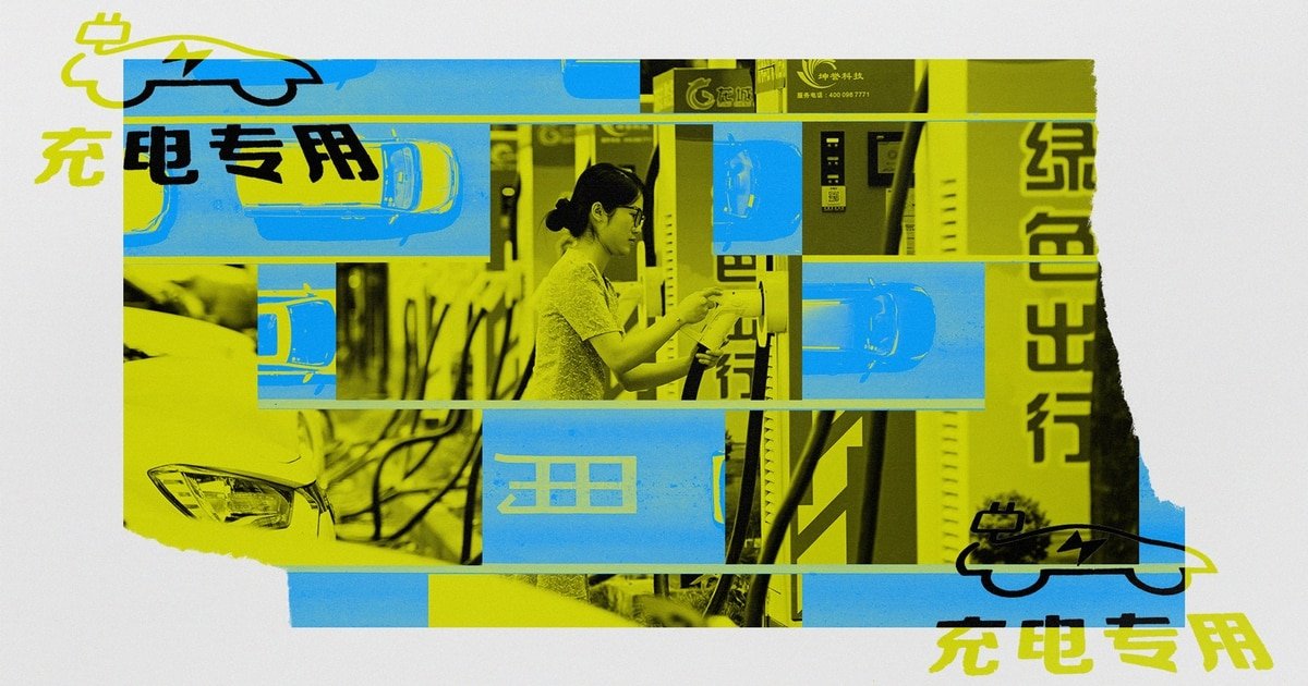 How China built the world’s biggest EV charging network - and left the US far behind