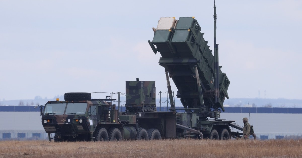 Why is the Biden administration changing its mind on giving Patriot missiles to Ukraine?
