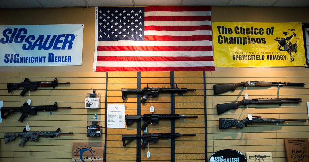 U.S. gun sales are surging — data shows gun violence against kids is, too