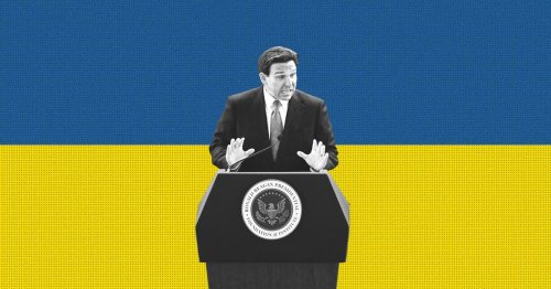 Ron DeSantis doesn’t think supporting Ukraine is a core U.S. interest. Here’s what that means for Putin, Zelenskyy and the Republican Party.