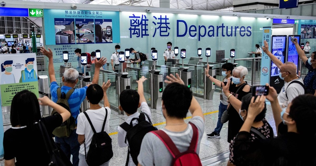Why are so many people leaving Hong Kong?