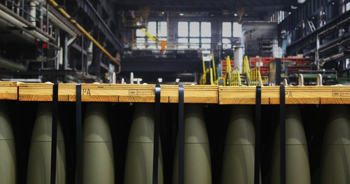 The U.S. effort to arm Ukraine starts in Scranton, Pennsylvania