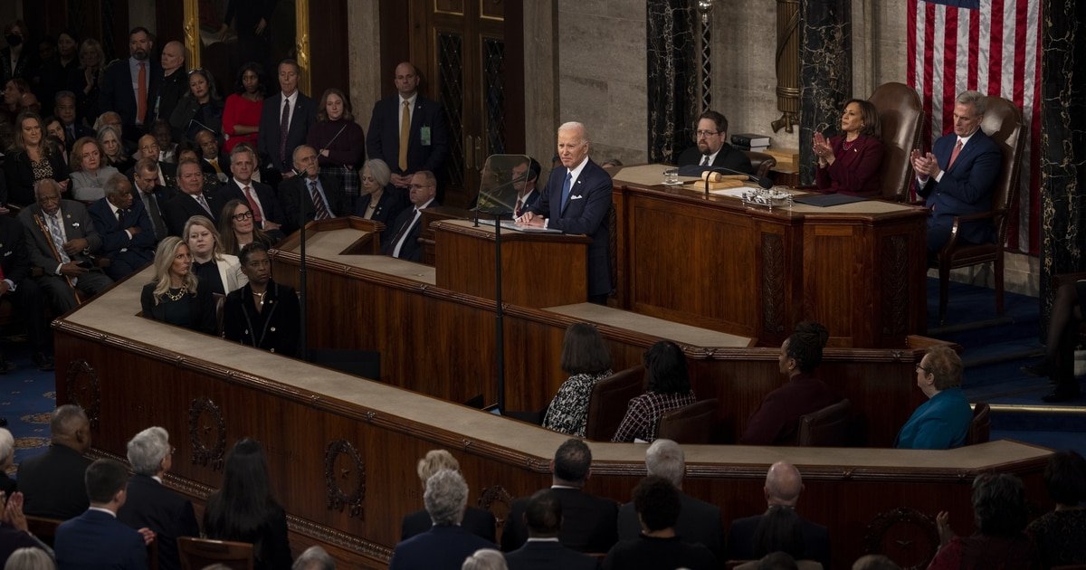 Missing in Biden’s State of the Union: The rest of the world