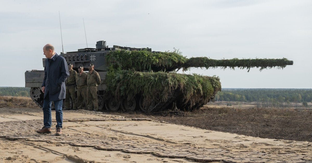 Free the Leopard? Why a German battle tank is now at the top of Ukraine’s weapons wish list