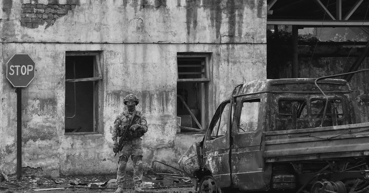 Ukraine war in photos: Mariupol — after the surrender