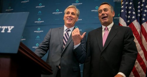 How this passage from former House speaker John Boehner’s memoir explains Kevin McCarthy’s drubbing