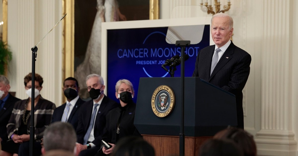Cancer isn’t one disease, it’s 200. Biden’s revised Cancer Moonshot reflects that.