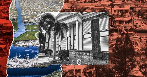 Hurricane Charley wrecked Punta Gorda, Florida. What the city did after may have saved it from the wrath of Ian.