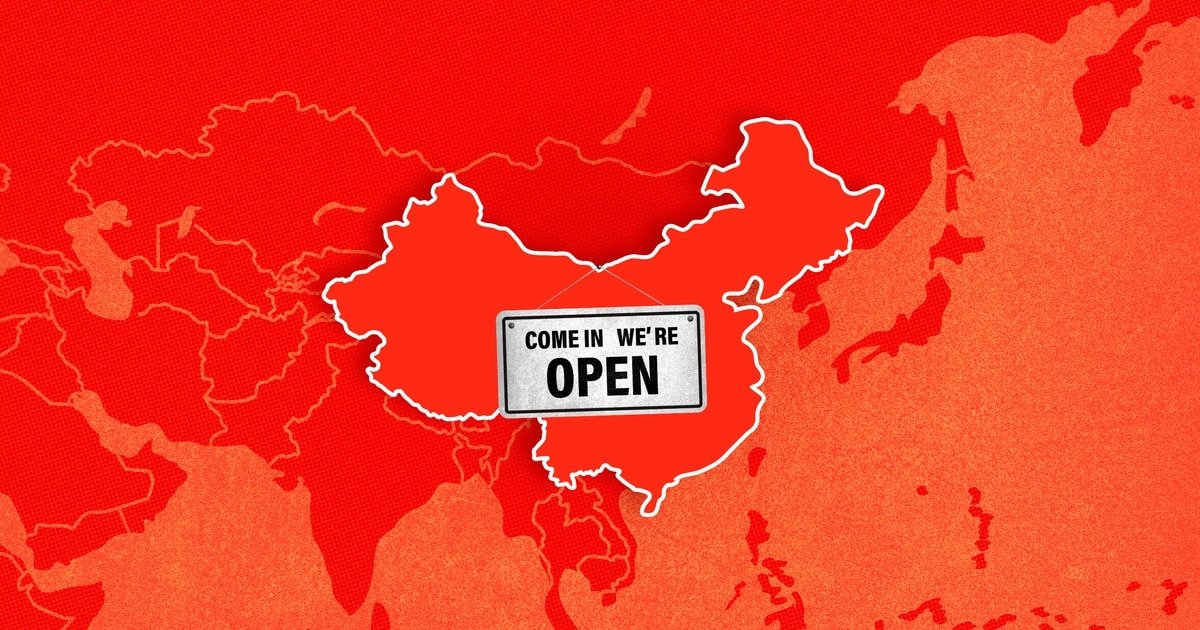 China says it’s “open for business” again after zero-covid. Here’s what that means.
