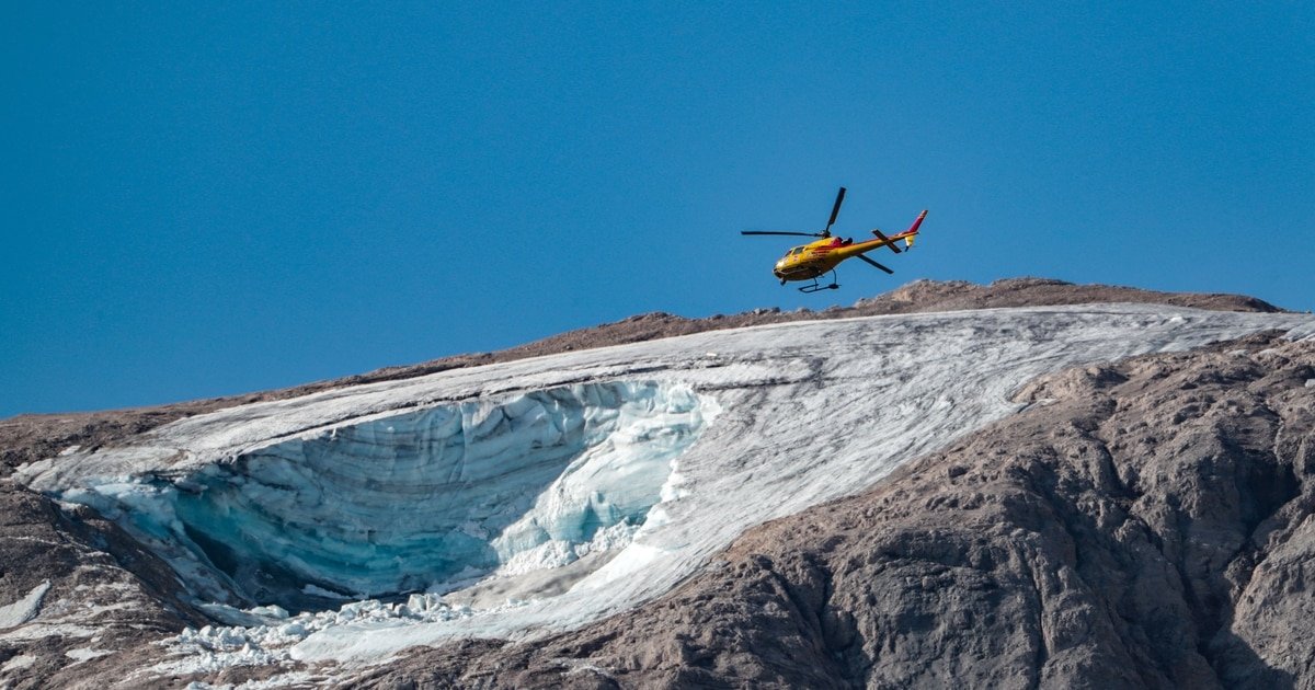 Heat waves and meltdowns: Why Europe’s glaciers are dying and bringing tragedy with them