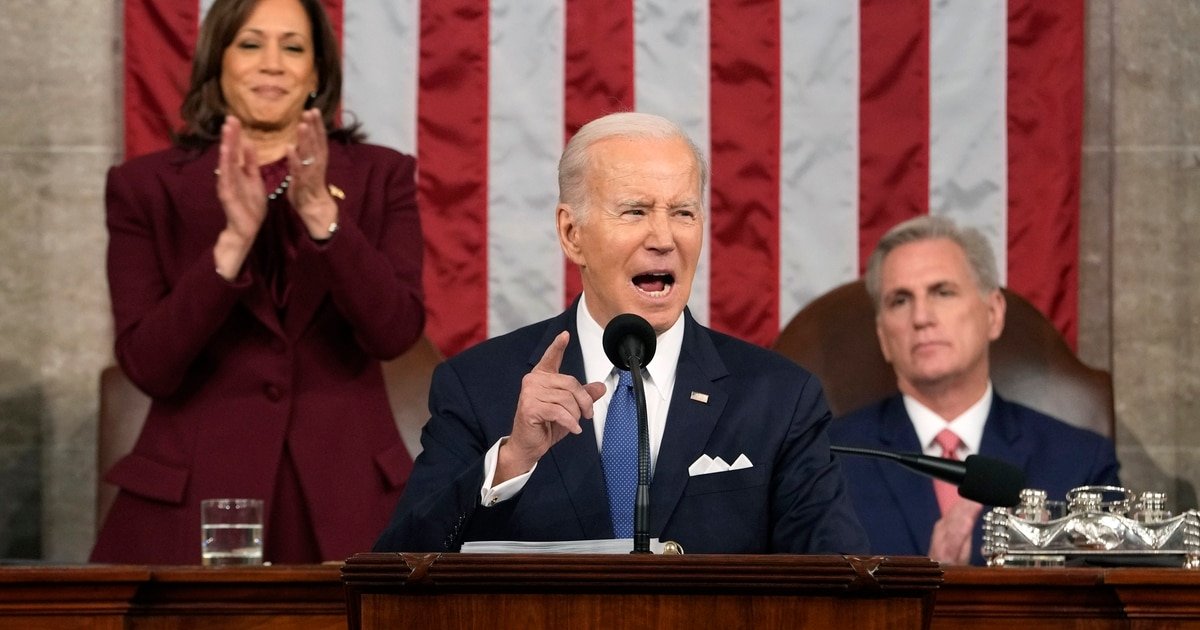 How Biden used the 2023 State of the Union to set the tone for the 2024 election