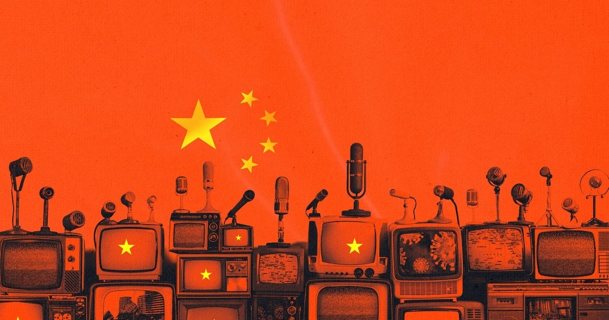 How China uses global media to spread its views — and misinformation