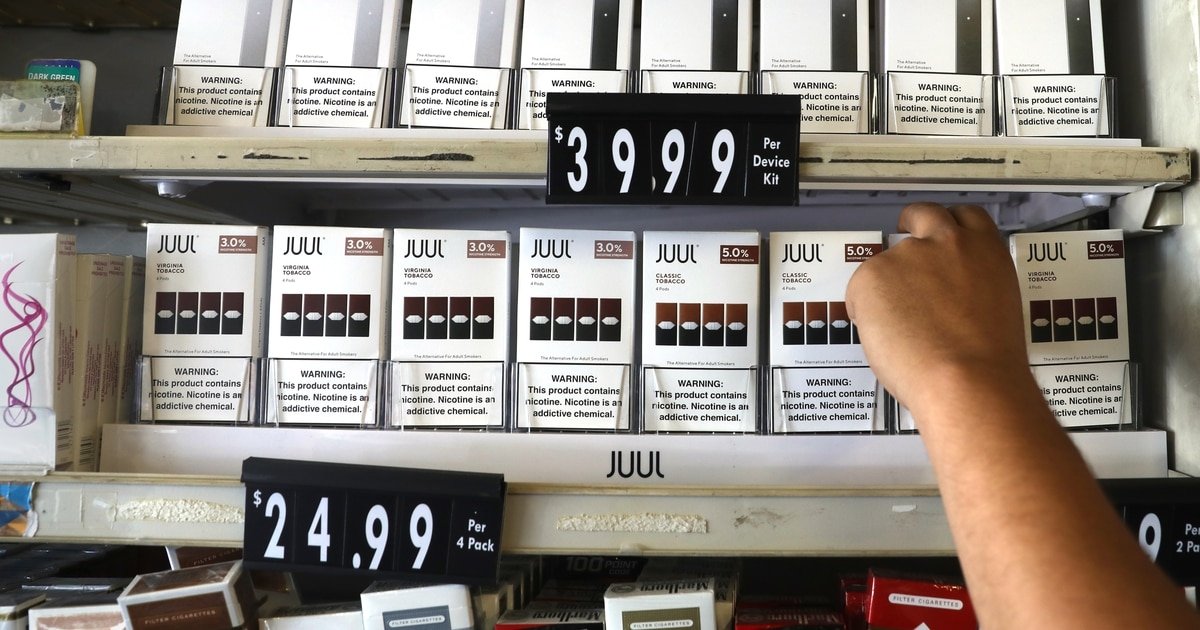 The tricky scientific question underlying FDA’s crackdown on Juul and vaping
