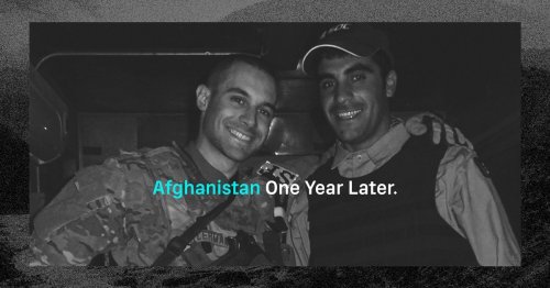 He was a Taliban target, now he works in a car dealership; how a U.S. soldier got one Afghan to safety