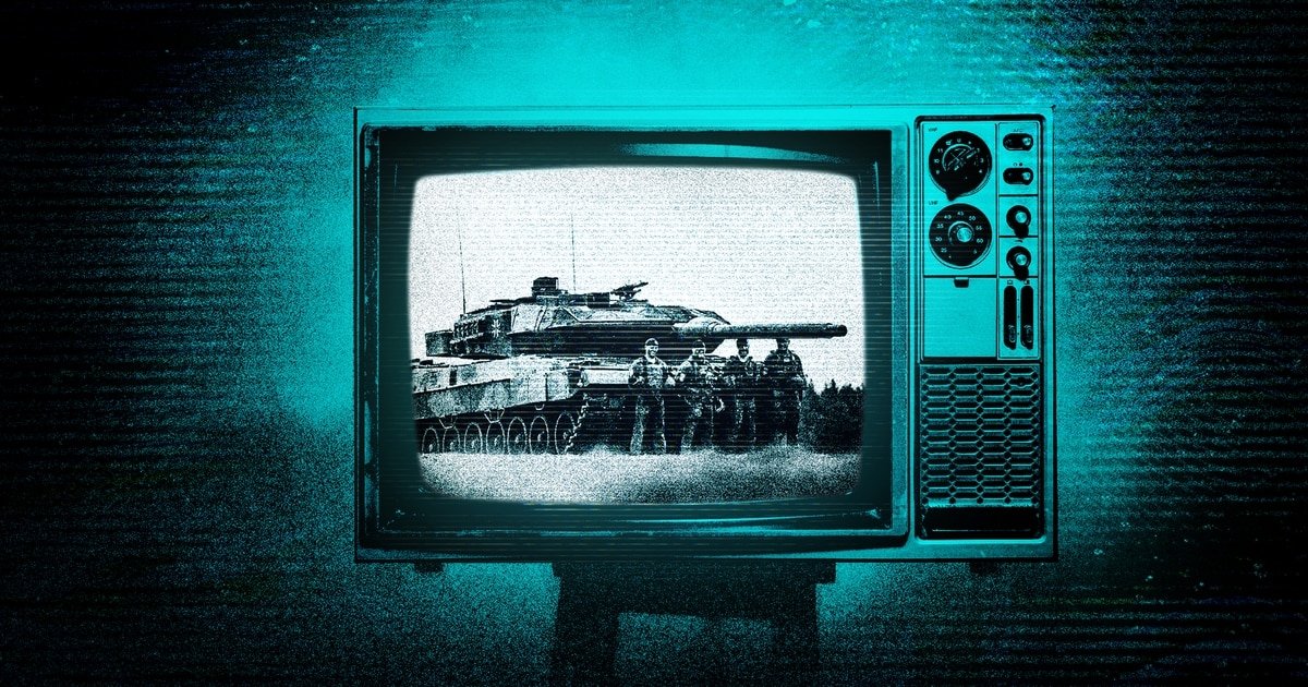 Russian propaganda responds to German tank deployment to Ukraine: ‘Nazis,’ ‘swastikas’ and talk of World War III