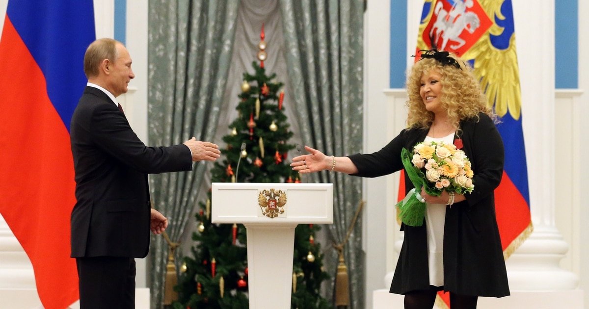 Russian superstar Alla Pugacheva stuns her country by criticizing the war in Ukraine: A ‘slap in the face’ for Putin