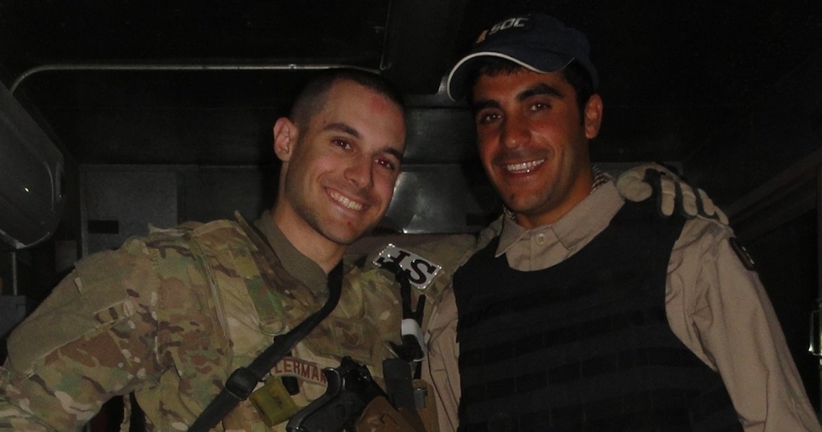 Escape from Afghanistan: America didn’t help him. Two Americans did.