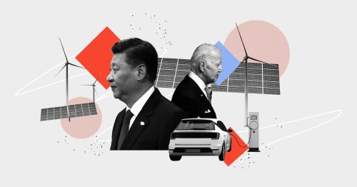 China is beating the U.S. in clean energy. Can America catch up? The race in five charts.