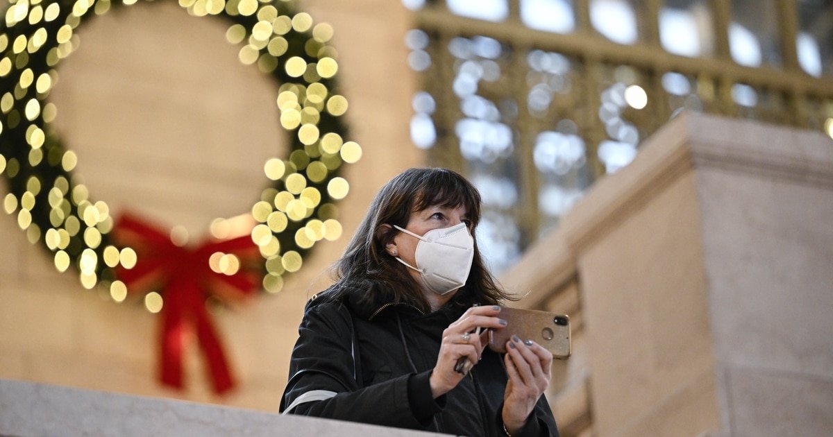 A Christmas covid surge is looking more likely, again. But getting sick isn’t inevitable.