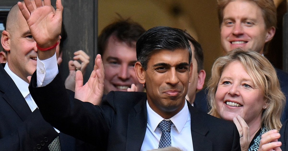 Who is Rishi Sunak, the UK's third prime minister in two months?