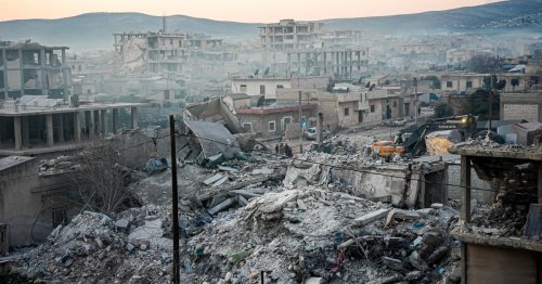 World in Photos: How Turkey’s earthquake has punished Syria