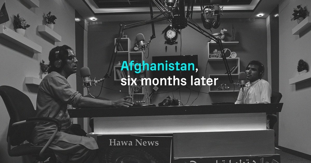 ‘Delete the video’: How Afghan journalists respond when the Taliban calls