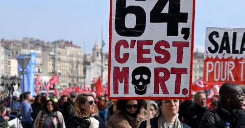 World in Photos: France protests aim to shut down the nation — over a new retirement age
