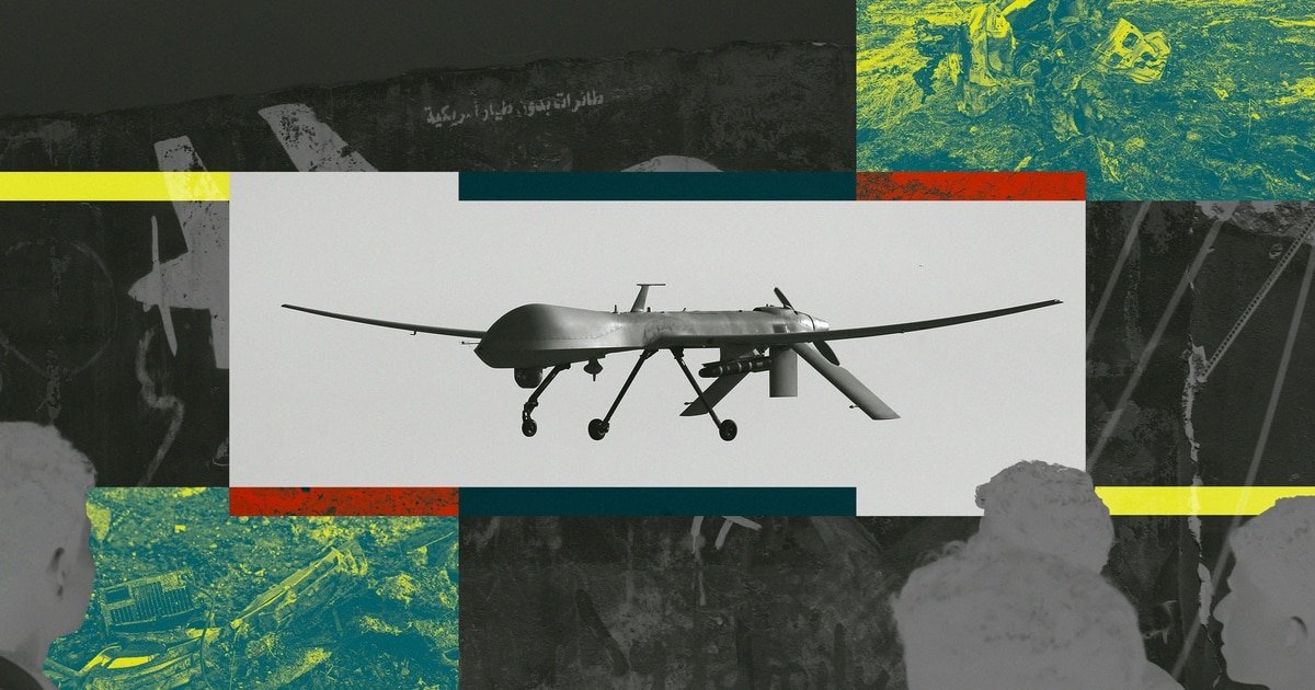 What happened to the drone war?