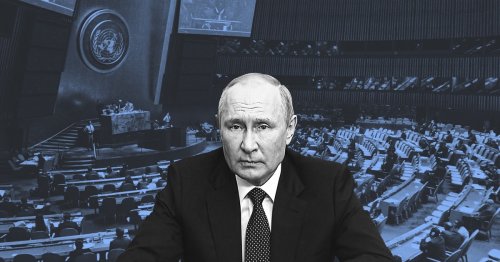 Putin's Kremlin speech was more important any at the UN summit