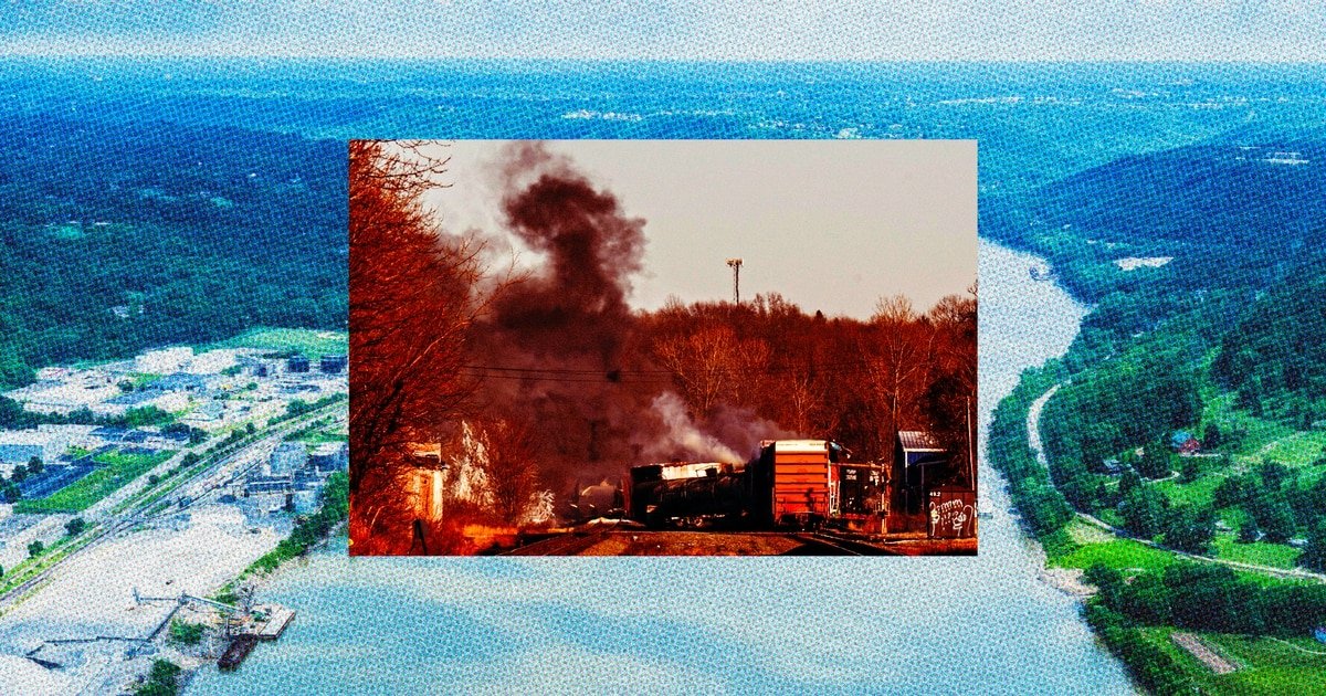 East Palestine train derailment: How conspiracy theories filled the info void