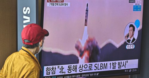 North Korea sets new record for ballistic missile launches in 2022