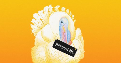 America’s turkey pardon is a fabulously silly tribute to big agriculture