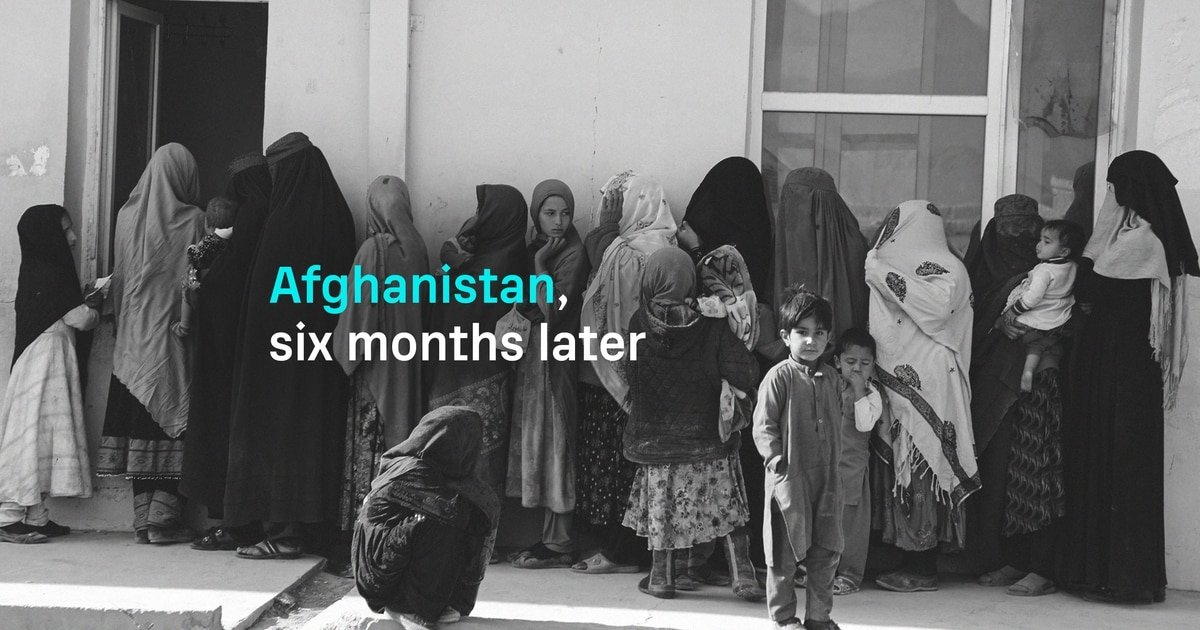 ‘When your stomach is empty, it feels even colder’: In Afghanistan, desperate for the next meal