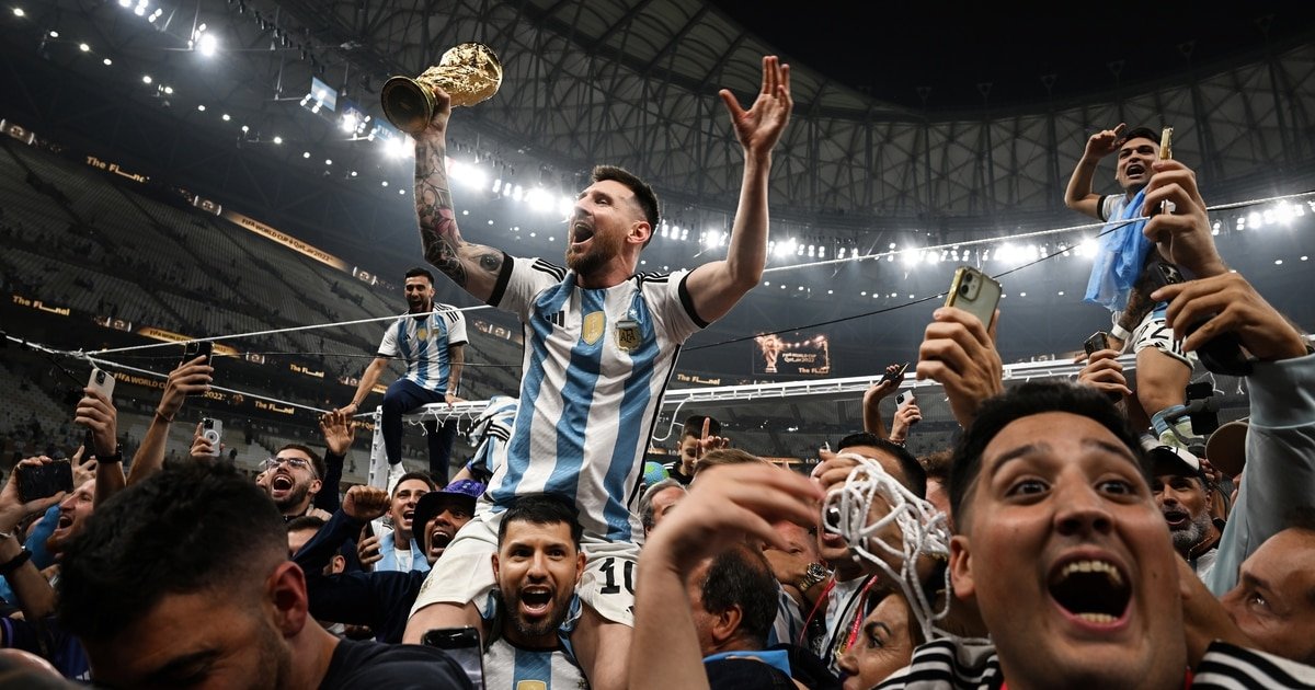 World in Photos: The World Cup heroes — and their billions of fans