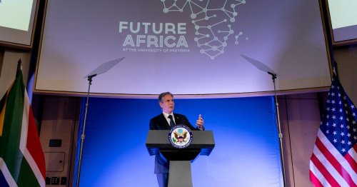 Advice for the U.S. in Africa: Stop lecturing about China and Russia. Instead, offer better options.