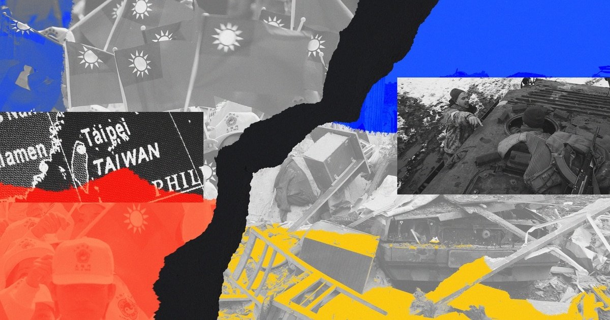 Five lessons Taiwan is learning from the war in Ukraine