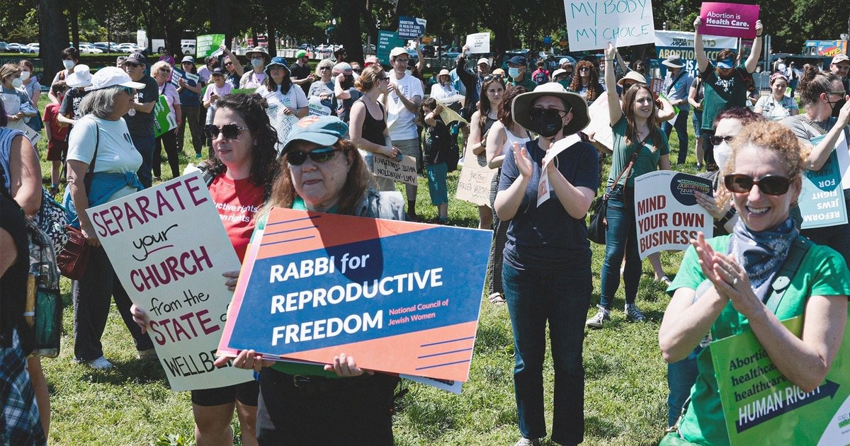 The Jewish case for abortion: How overturning Roe v. Wade threatens religious liberty
