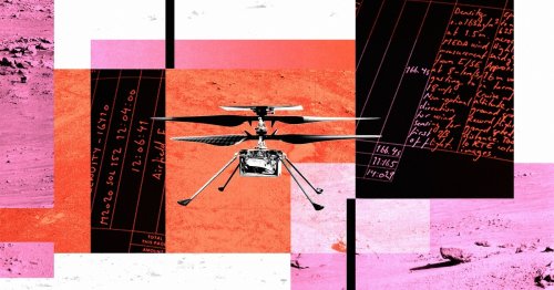 This little Mars helicopter has opened a new frontier in space exploration