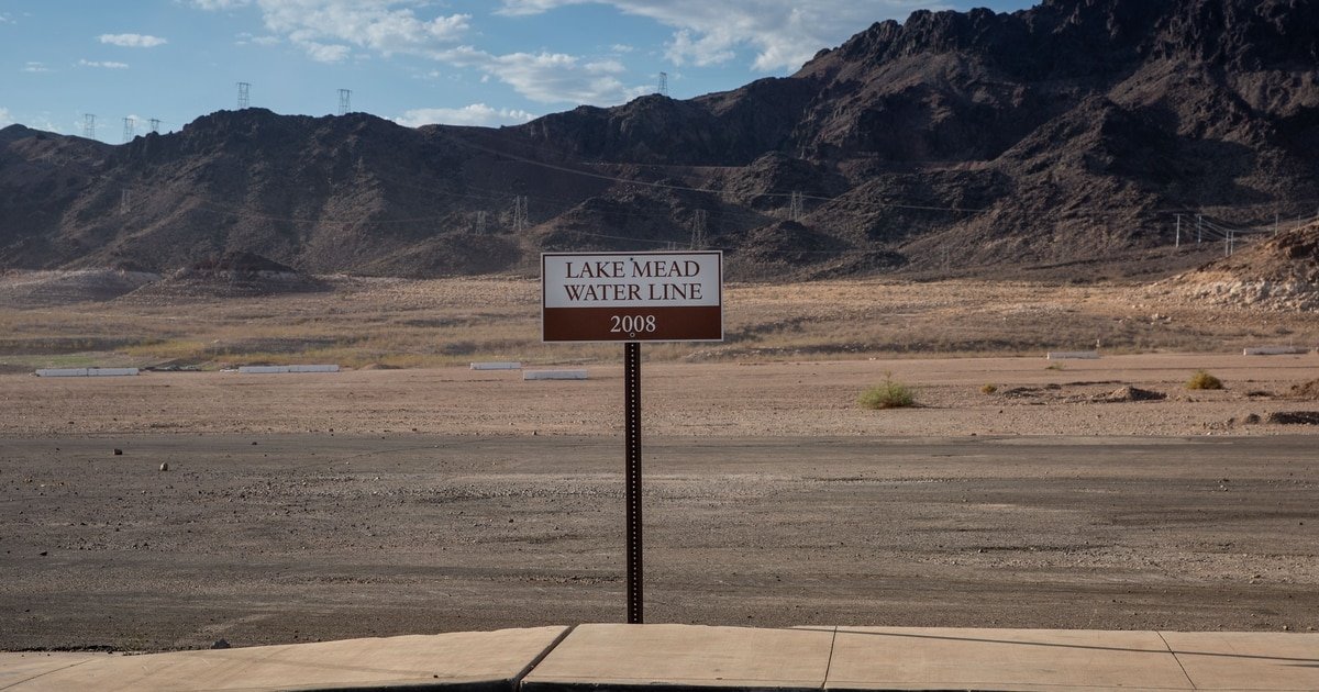 The Colorado River drought is the first climate disaster the U.S. legally has to deal with
