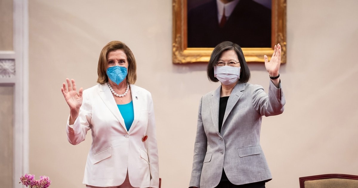 Nancy Pelosi’s Taiwan visit is over. Now come the aftershocks — Chinese fury, trade bans and military drills.