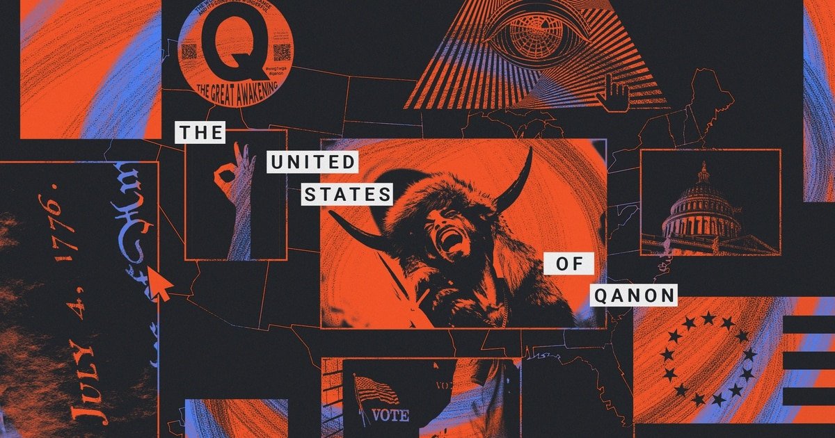 QAnon candidates are on the ballot in 26 states