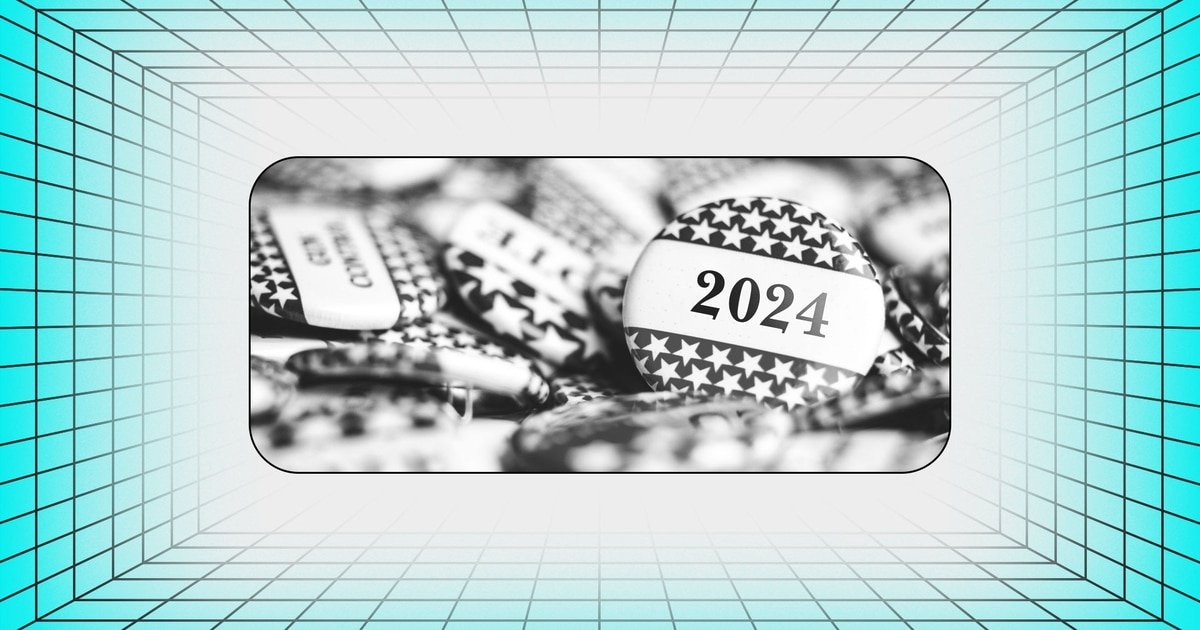 Election 2024 cover image