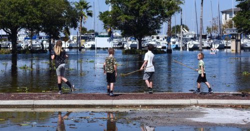 First the pandemic kept kids out of school. Now natural disasters like Hurricane Ian are making things worse.