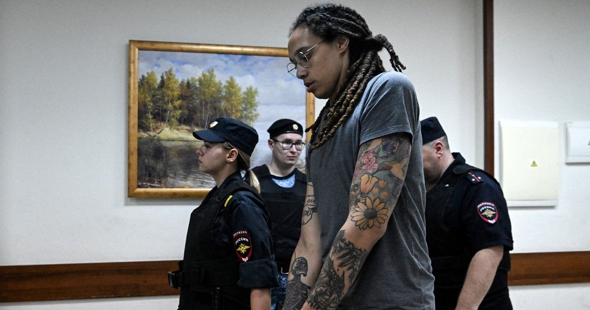 Brittney Griner is headed home. So is a convicted Russian arms smuggler. And Paul Whelan is still in a Russian jail.