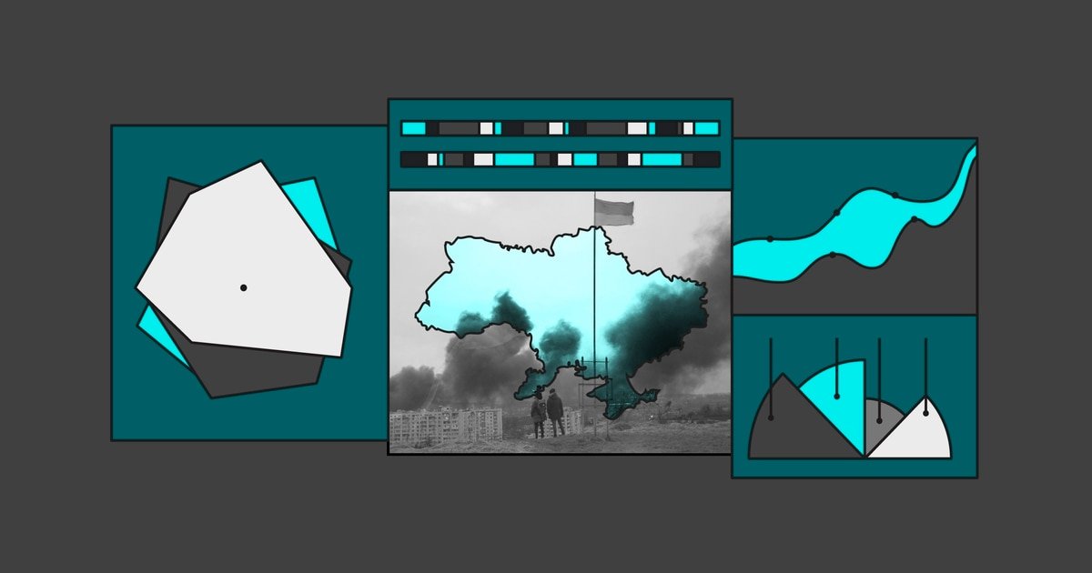 The Ukraine War in data: After 9 months of war, what the data tells us
