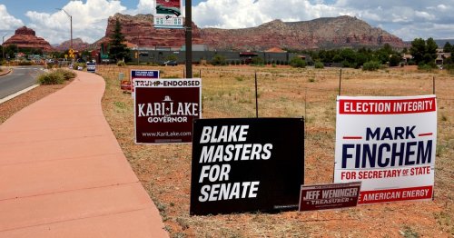 The QAnon Candidate Won The Republican Primary For Secretary Of State 
